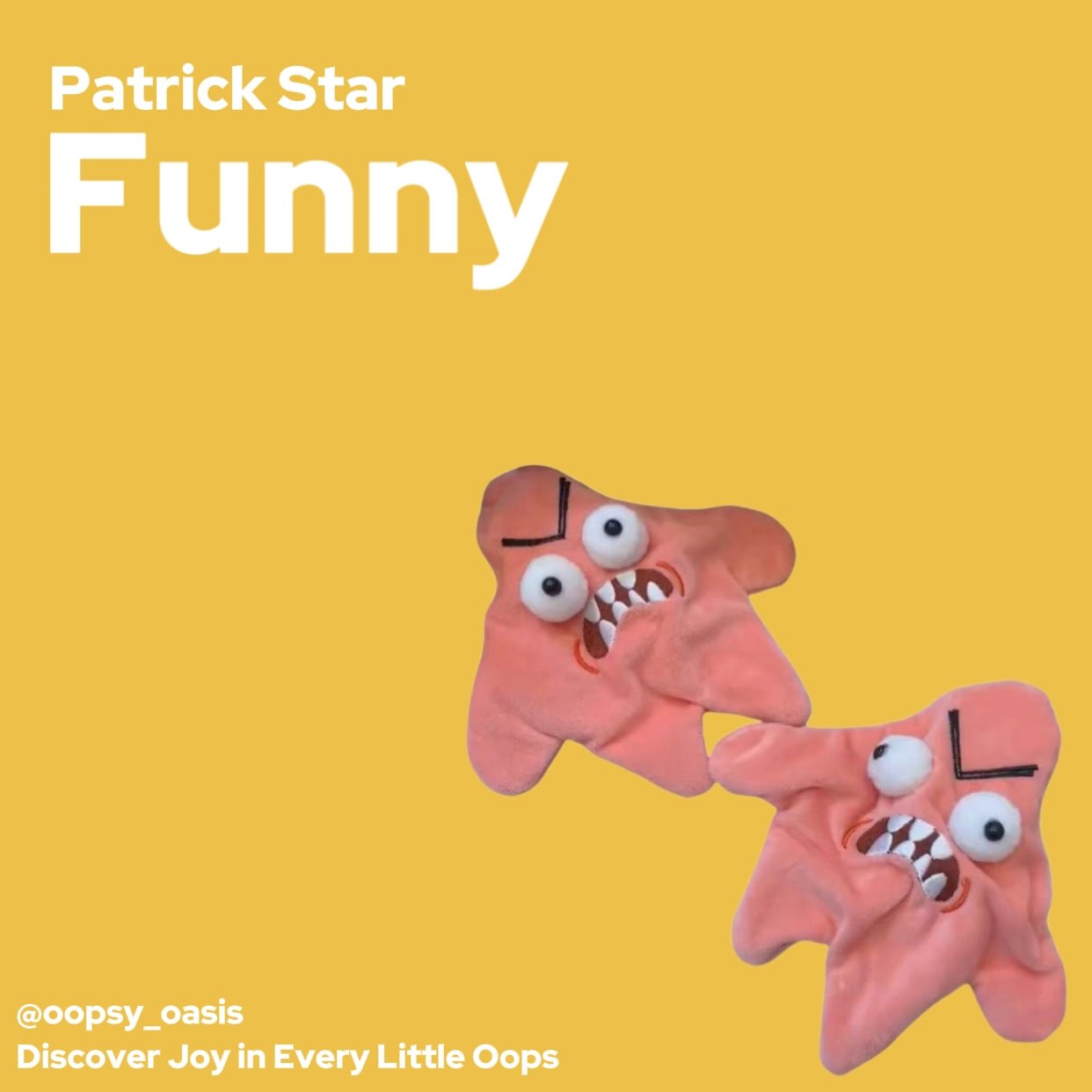 Funny Dancing Grumpy Patrick Star - Oopsy Oasis