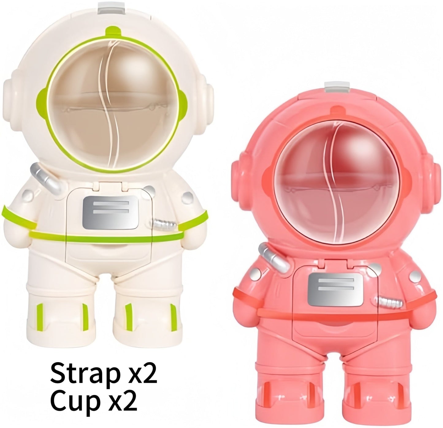 Mini Astronaut Water Dispenser Water Cup - Oopsy Oasis