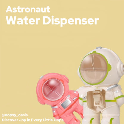 Mini Astronaut Water Dispenser Water Cup - Oopsy Oasis